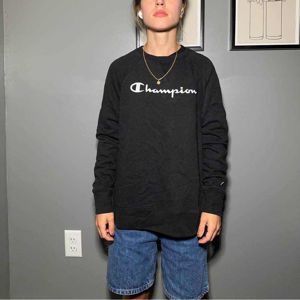 CHAMPION long sleeve shirt